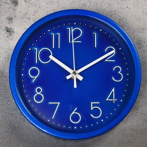 Часы настенные, серия: Классика, "Джойс", дискретный ход, d=17 см, 19 х 19 см