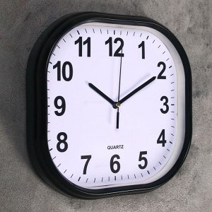 Часы настенные, серия: Классика, "Сьюзан", дискретный ход, 26 х 26 см