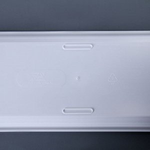Ящик балконный, 60 см, цвет белый