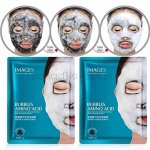 Маска для лица Bioaqua IMAGES bubbles amino acid Пузырьковая 1 шт