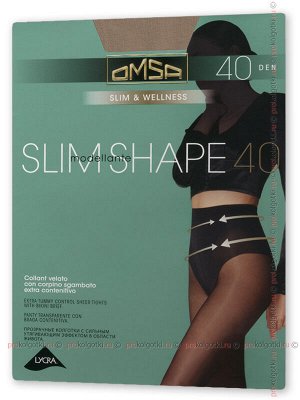 Omsa, slim shape 40
