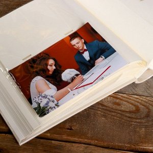Фотоальбом   10x15 см., 200 фото, "Свадебный"