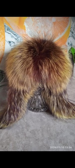 Ушанка женская Лиса