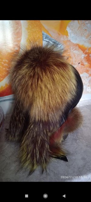 Ушанка женская Лиса