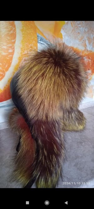 Ушанка женская Лиса