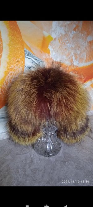 Ушанка женская Лиса