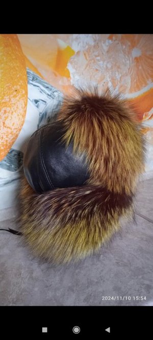 Ушанка женская Лиса