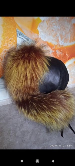 Ушанка женская Лиса