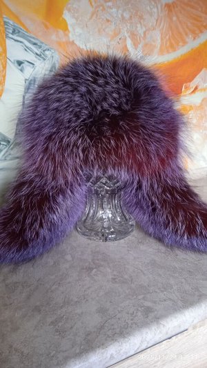 Ушанка женская Лиса