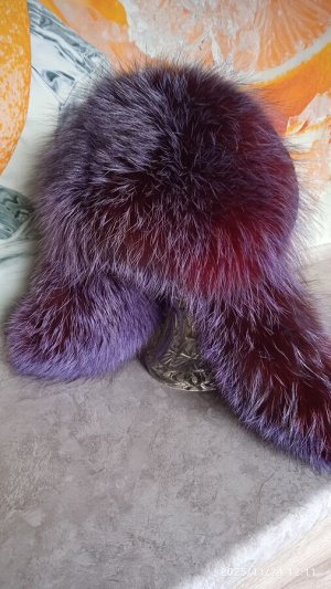 Ушанка женская Лиса