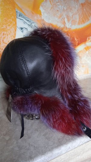 Ушанка женская Лиса