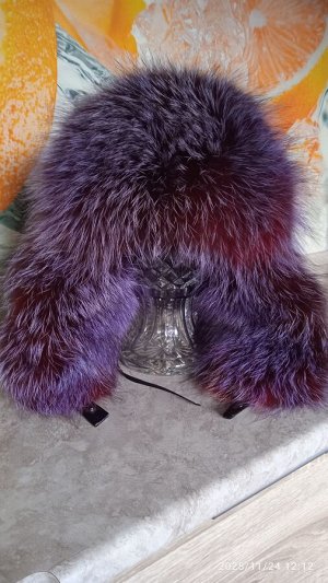 Ушанка женская Лиса