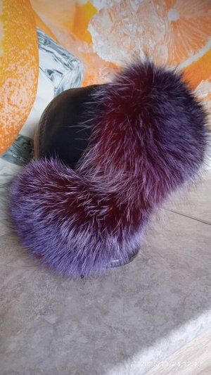 Ушанка женская Лиса