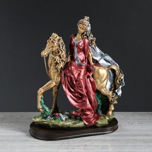 Сувенир "Дама на лошади"