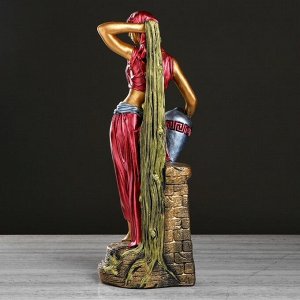 Сувенир "Гречанка" красное платье, 57 см