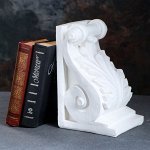 Подставка для книг &quot;Абстракция&quot;, белый 25см