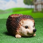 Фигурное кашпо &quot;Ежик&quot; 25см