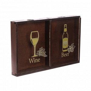 Копилка для пробок Wine, Beer, 19,5 х 30 см