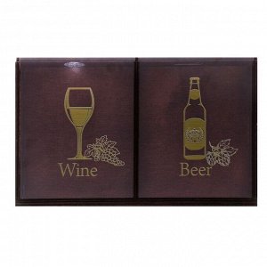 Копилка для пробок Wine, Beer, 19,5 х 30 см