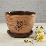 Кашпо &quot;Восток&quot; 1,65 л