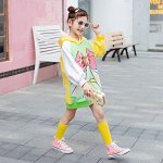 Платье-толстовка утепленное