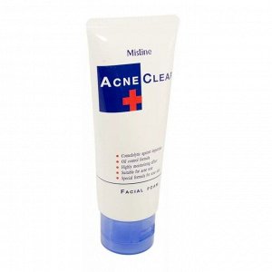 Mistine Пенка для умывания от Акне и проблемной кожи, Acne Clear Facial Foam, 85 гр