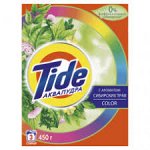 TIDE Авт СМС порошк. Color с ароматом Сибирских трав 450г