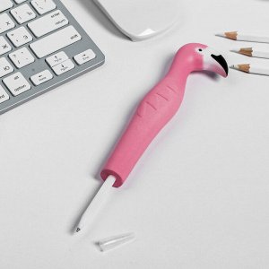 Ручка - сквиш "Фламинго"