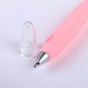 Ручка с резиновым элементом "Принцесса"