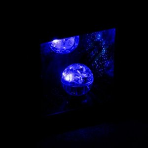 Копилка со светящимся шаром "Единорог", 7 х 7 см