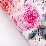 Бумага упаковочная глянцевая «Летние цветы», 70 ? 100 см
