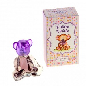 Душистая вода для детей Funny Teddy, 15 мл