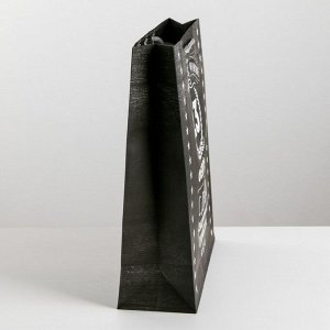 Пакет ламинированный вертикальный «Защитнику», M 26 × 30 × 9 см