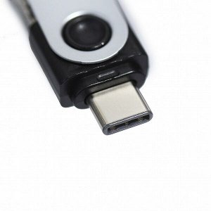 Флеш-накопитель USB 3.0 Smartbuy 64GB TRIO 3-in-1 OTG (USB Type-A + USB Type-C + micro USB)