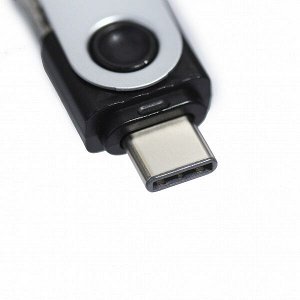 Флешка память USB 16GB 3.0/3.1 накопитель Smartbuy 16GB TRIO 3-in-1 OTG (USB Type-A + USB Type-C + micro USB) (SB16GBTRIO)