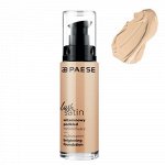 Тональный крем PAESE Lush Satin (30) фарфоровый 30 ml