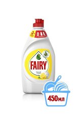 Средство для мытья посуды FAIRY Сочный лимон (450 мл)