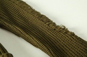Удлиненный сзади свитер