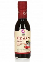 Соус устричный ОСТРЫЙ с морепродуктами 250г 1/12 т.м. Дэсанг №94