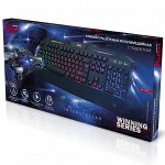 Клавиатура игровая Smartbuy 309 RUSH Interstellar USB черная (SBK-309G-K)/20