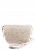 Модель №1321 | кожзам замша | блестящий | бежевый | Р858-4 | 26600