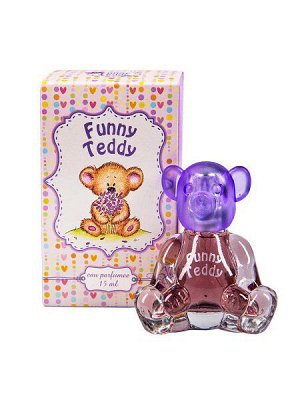 Душистая вода для детей "Funny Teddy"