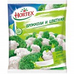 Капуста Брокколи и цветная, Хортекс, 400 г, (14)