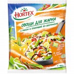 Овощи для жарки по восточному, Хортекс, 400 г, (12)