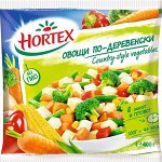 Овощи по-деревенски, Хортекс, 400 г