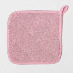 Прихватка «Доляна» Be bright, 17x17 см, 35% хлопок, 65% п/э, ватин 250 г/м²