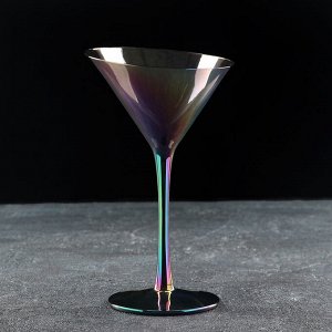 Бокал для мартини «Иллюзия» 180 мл, 11,5?11?20 см, цвет хамелеон