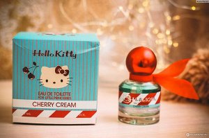 Туалетная вода Hello Kitty "CHERRY CREAM" /30
