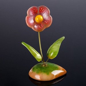 Сувенир "Цветик-Семицветик" , селенит, 9,5*7,5 см