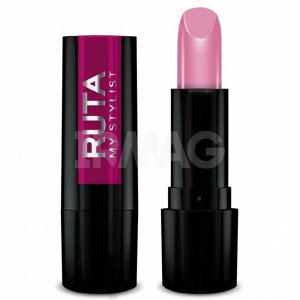 Рута Губная помада GLAMOUR Lipstick 17 пышная камелия